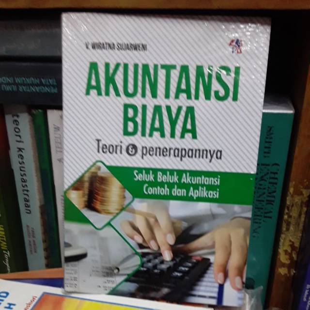 Buku akutansi biaya