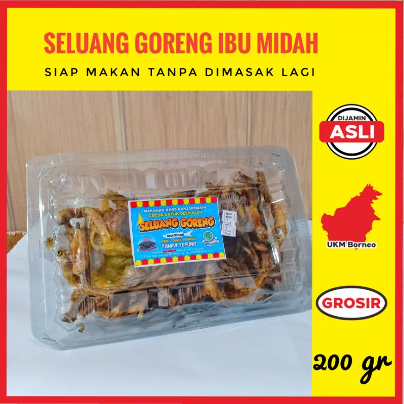 

Seluang Goreng Mika Oleh Oleh Banjarmasin Kalimantan selatan