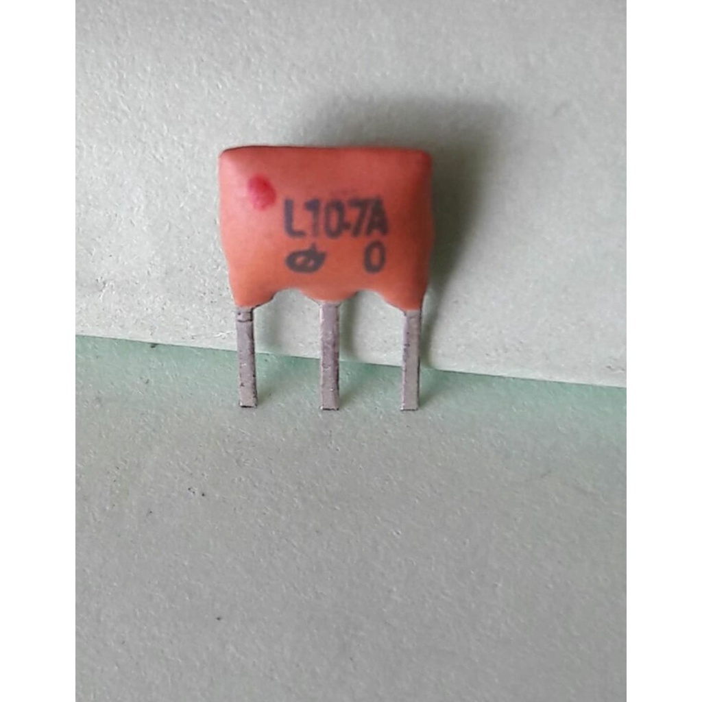 IF Kristal Ceramic Filter 10,7MHz Crystal Filter Radio 10,7 MHz 2Pin 3Pin