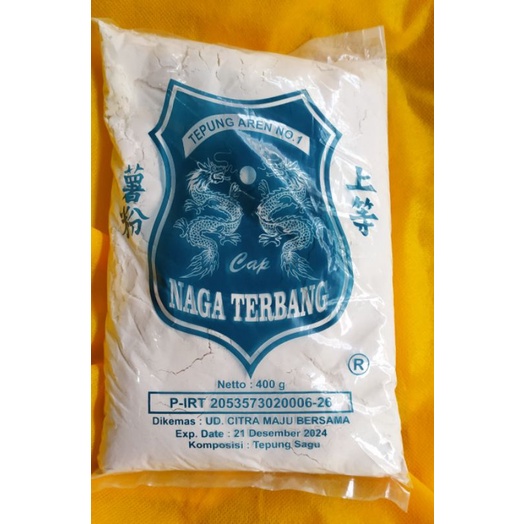 

Tepung sagu/tepung sagu cap naga