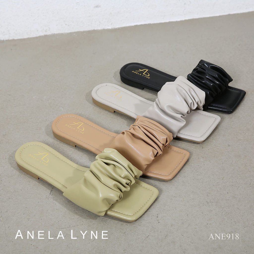 ANELA LYNE SLIP SANDAL WANITA OSHEA ANE918 ORIGINAL