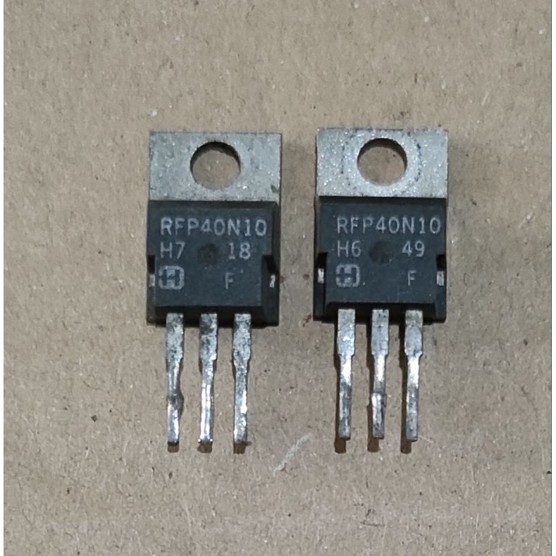 mosfet RFP40N10 (40A 100V)