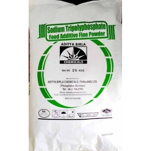 

STPP Sodium tripoliposfat Pengenyal Bakso/mie/sosis 50 gram
