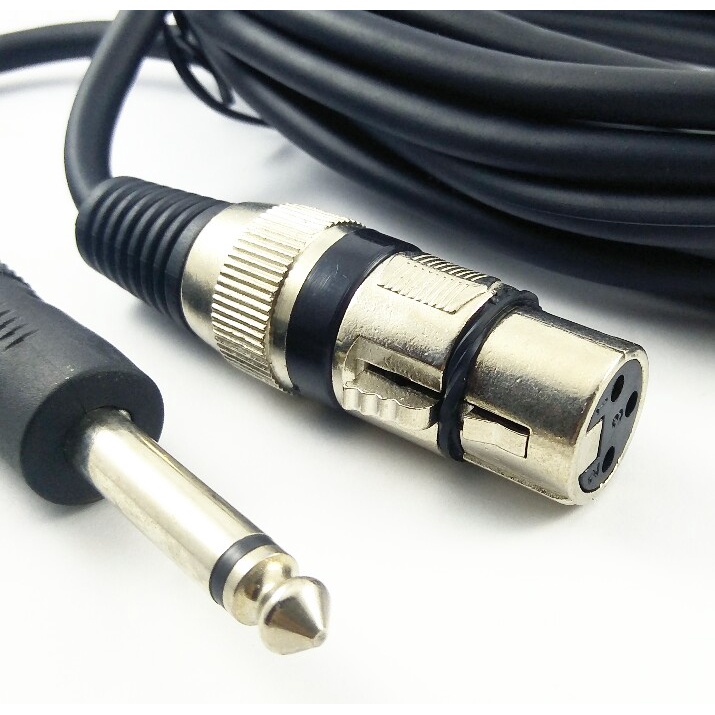 KABEL MIC 5M HITAM/ KABEL MIC TRANSPARAN 5M/ KABEL AUDIO/ KABEL MIC AWET KUALITAS BAGUS/ KABEL MIC MURAH