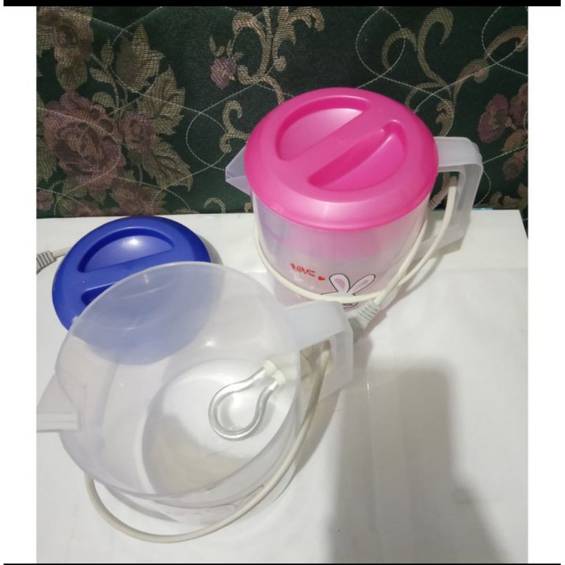 Teko Listrik Plastik / Electric Mug Kecil 1.5 LITER / 2 LITER | SHINPO