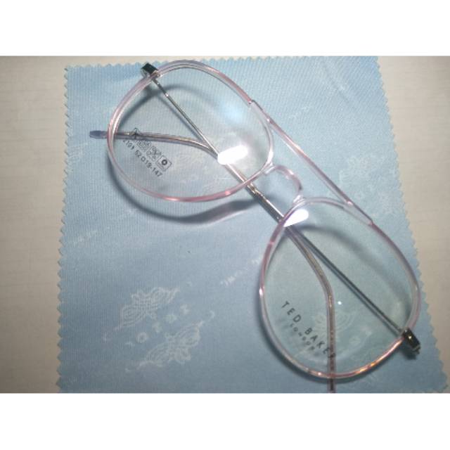 Frame Kacamata Ted Baker Pink