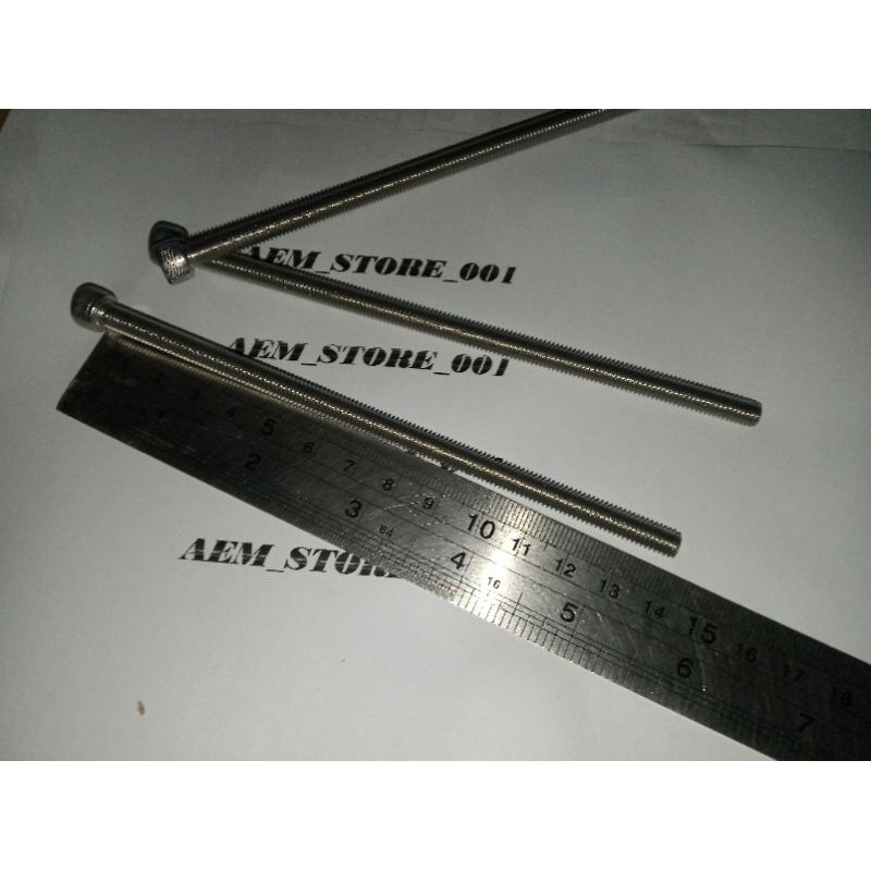 baut L M6 X 140(14cm) stainless 304 THE A2-70