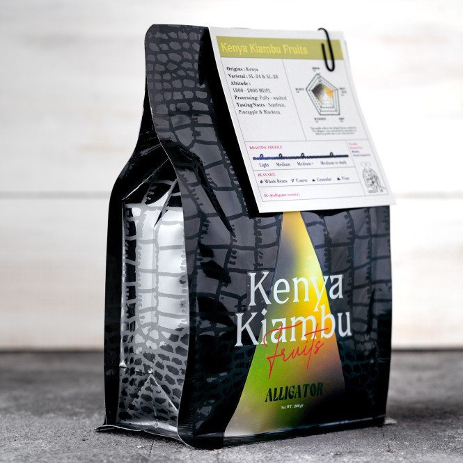 

Biji Kopi Filter Kenya Kiambu Fruits