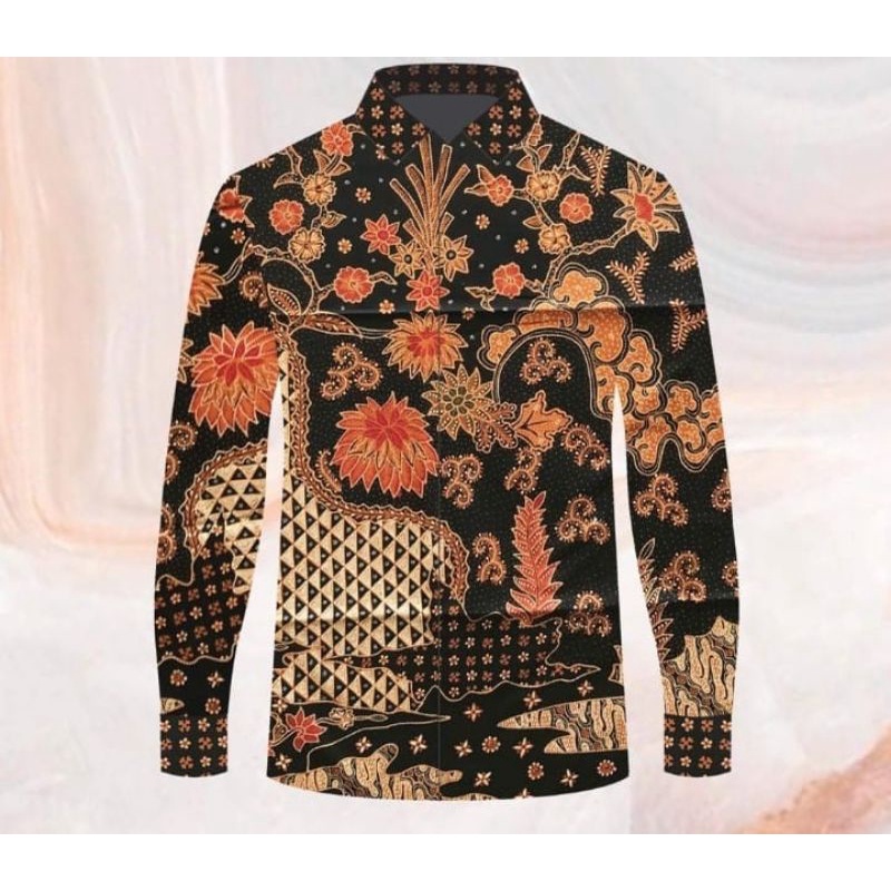 jas koko batik full tulis eksklusif