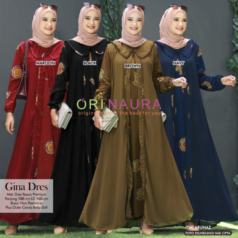 Gina dres by ori naura