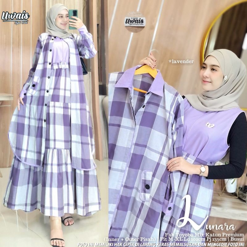 Lunara dress ORI by uwais