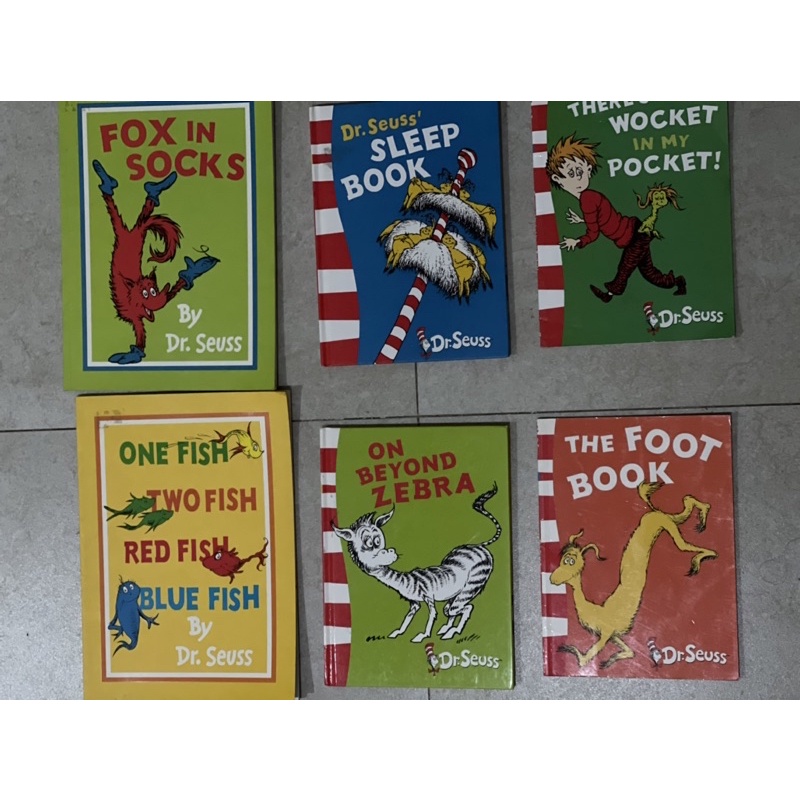 Preloved Dr. Seuss Books