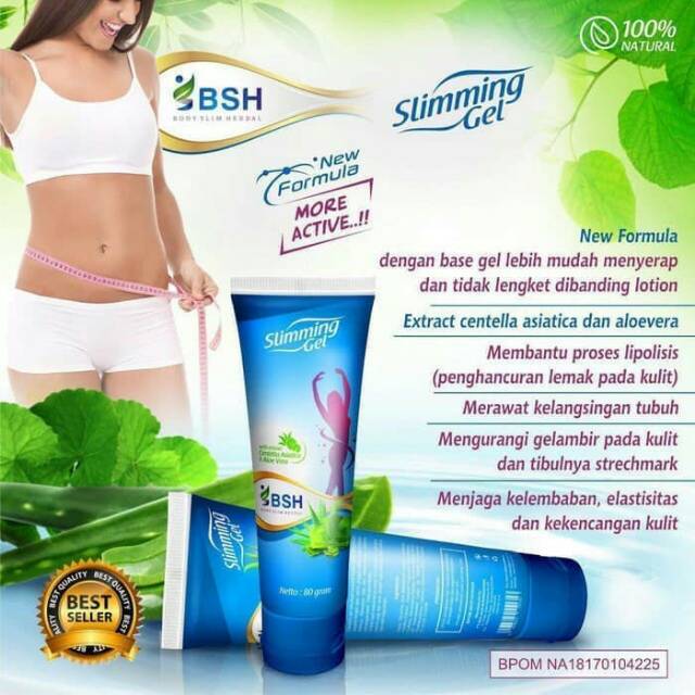 BSH SLIMMING GEL / GEL PELANGSING BSH