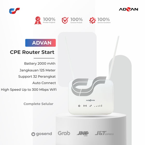 CPE Router Start by Advan