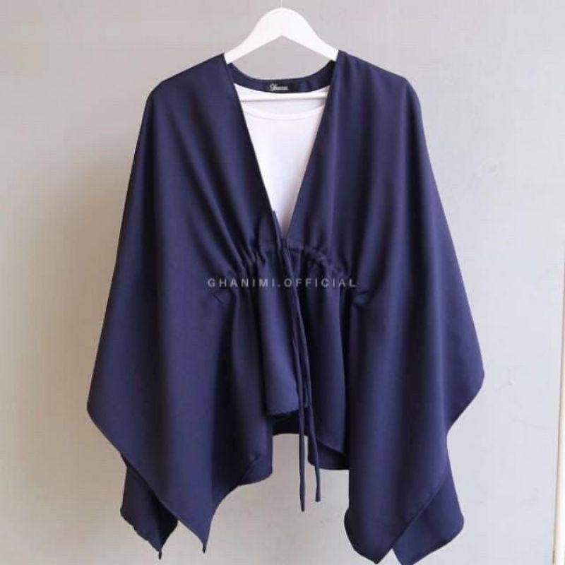 Haika Outer /ATASAN, TUNIK, Blouse wanita, atasan wanita, BLOUSE, Fashion muslim, baju wanita,