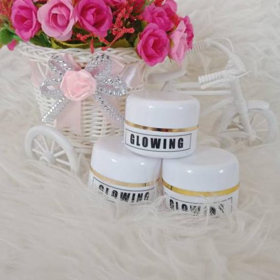 ➻ Cream malam glowing/glowing/super glowing ♥