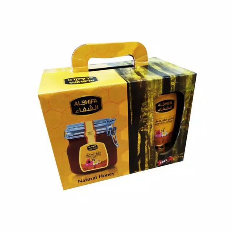 

AL SHIFA MADU NATURAL HONEY 1KG FREE 250GR