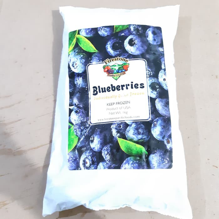 

BUAH BEKU BLUEBERRY FROZEN IQF 500GR TERMURAH SE INDONESIA DIJAMIN MURAH