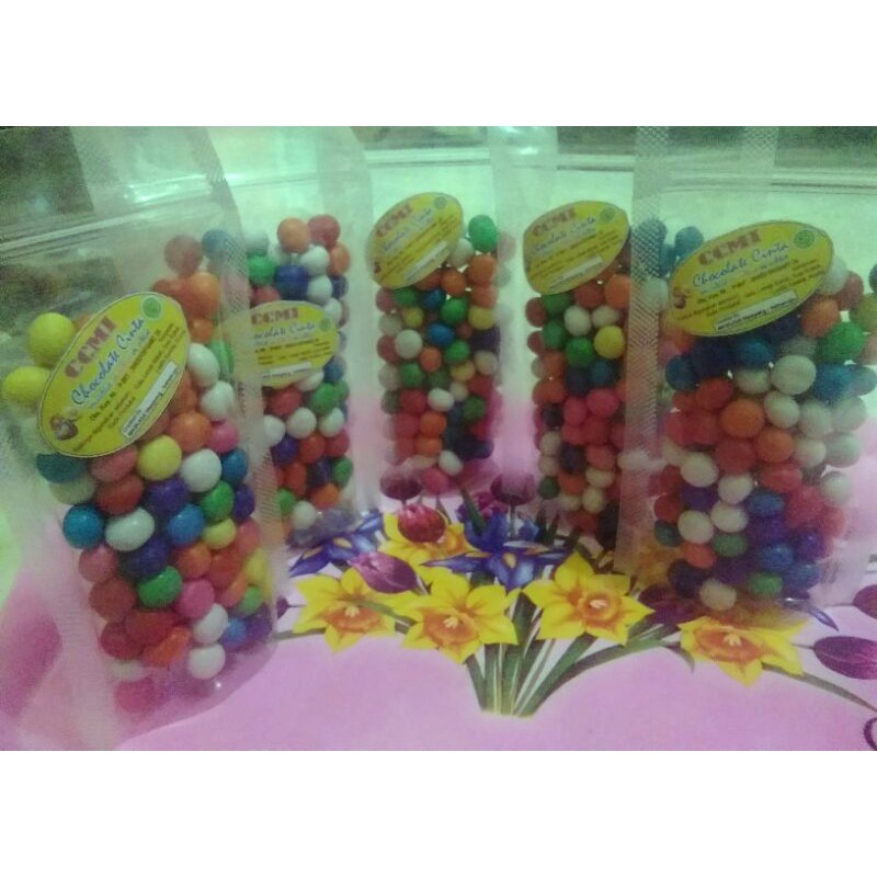 

choco boll Rainbow repack 100gr