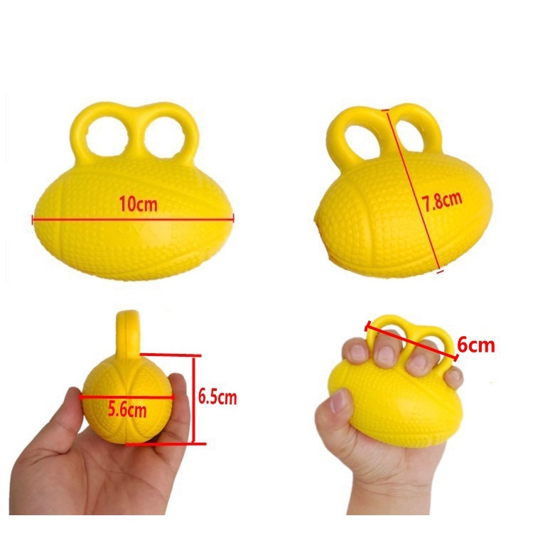 Bola Terapi Tangan Stroke Hemiplegia Kekuatan Motorik Otot Tangan Finger Grip Ball