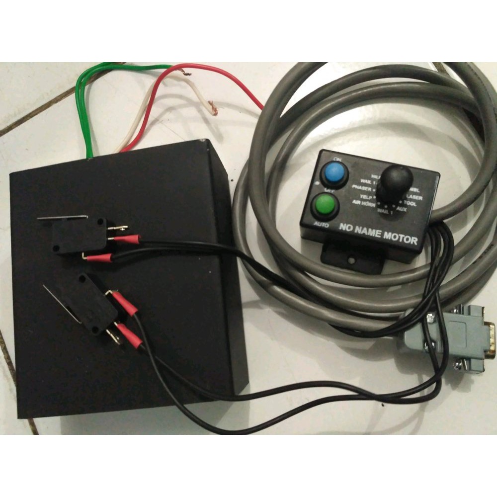 toa modul sirine patwal power 100watt bisa buat toa speker slim 200watt  double tone 12suara Limited