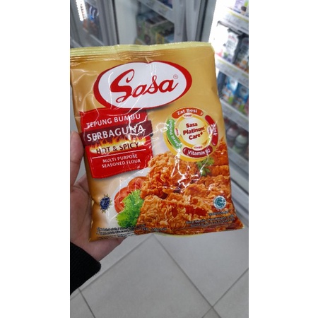 

Sasa Tepung Serbaguna Hot Spicy | 210 gr