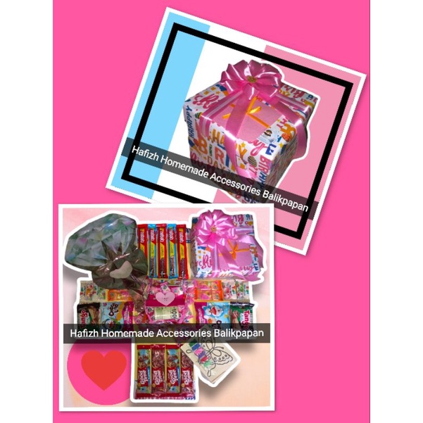 

box explosion / box hadiah ulang tahun
