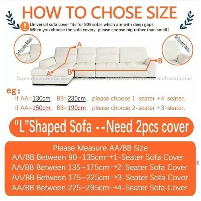 Elastic Sofa Cover With Skirt Stretch Quadruple / Sarung Alas Penutup Sofa Renda