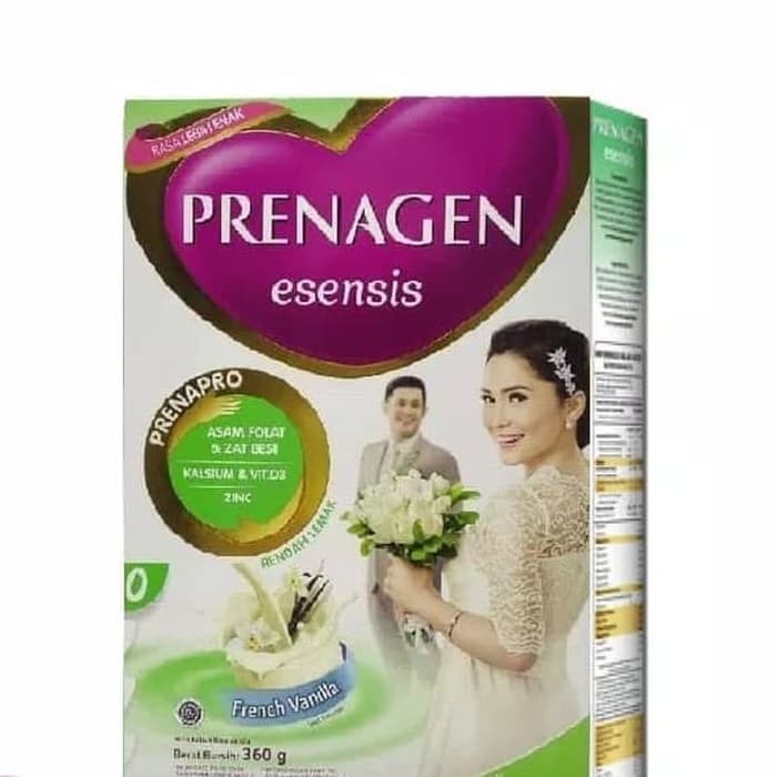 

PRENAGEN ESENSIS VANILLA 360 GRAM