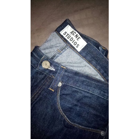 Acne Studio Indigo Denim Pants