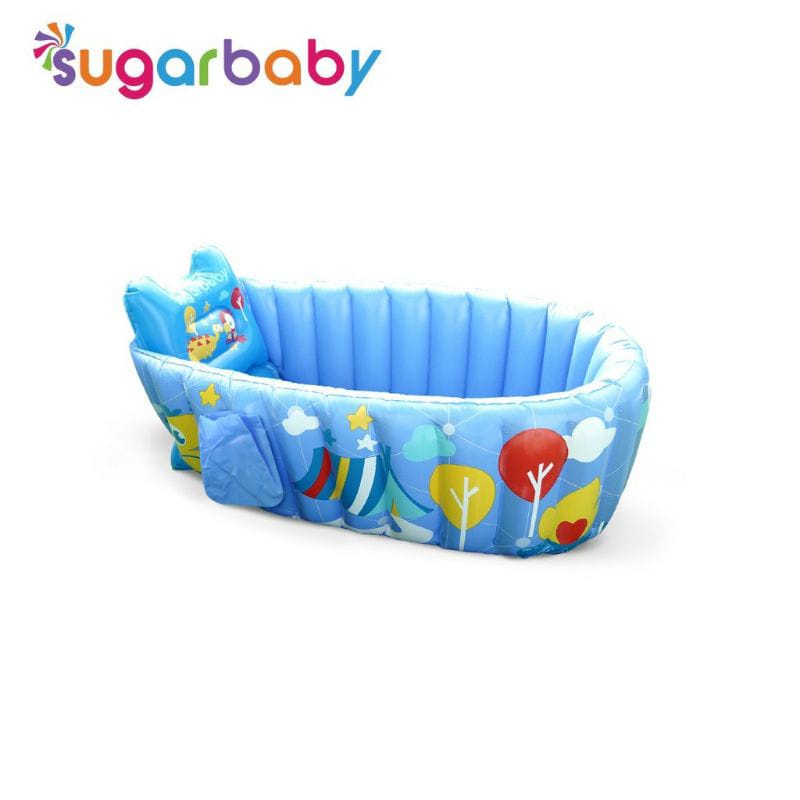 SUGAR BABY  BATH TUB Bak Mandi Bayi | Deluxe Baby BATHER KURSI MANDI Bayi