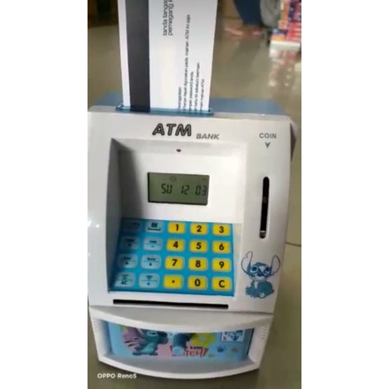 mainan ATM Anak-anak mainan anak bank coin