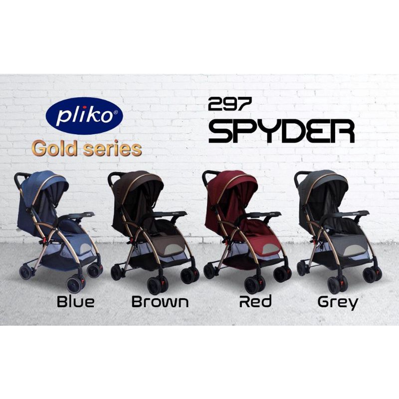 stroller pliko 297 spyder/kereta bayi pliko spyder297