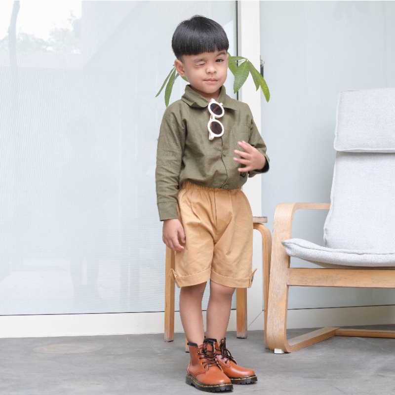 SHORT BHUMI PANTS - Promo 8.8 Celana Pendek Anak Unisex