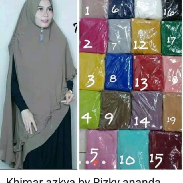 Khimar azkya ori rizky ananda