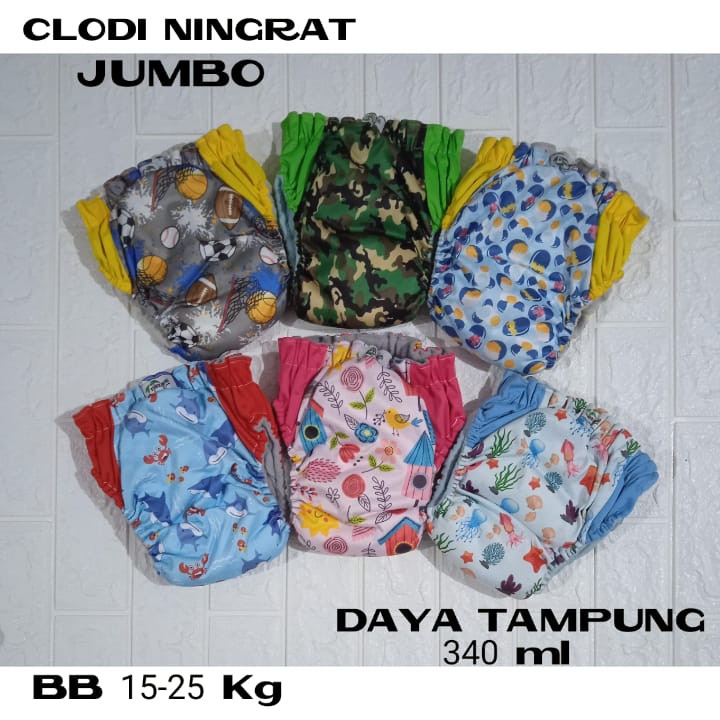 CLODI NINGRAT AIO JUMBO