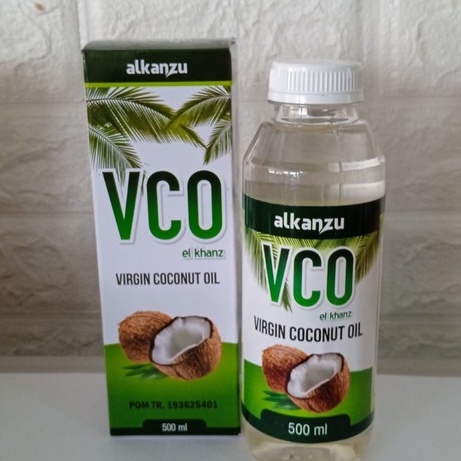 

VCO Virgin Coconut Oil Alkaznu 500 ml