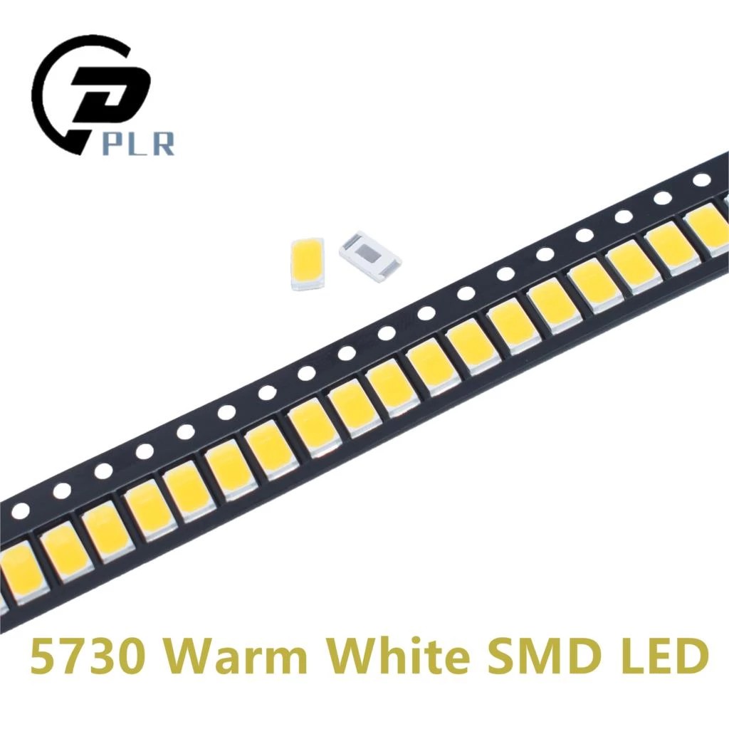 SMD LED 5730 Putih Hangat Warm White 0.5W