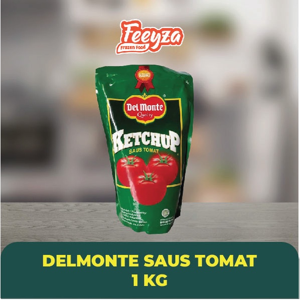 

Delmonte Saus Tomat 1 Kg