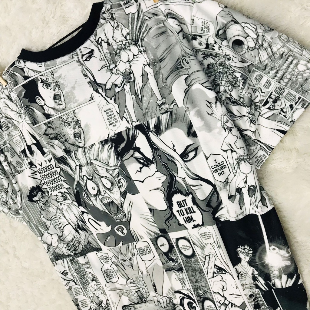 Tshirt Senku The Dr Stone Fullprint