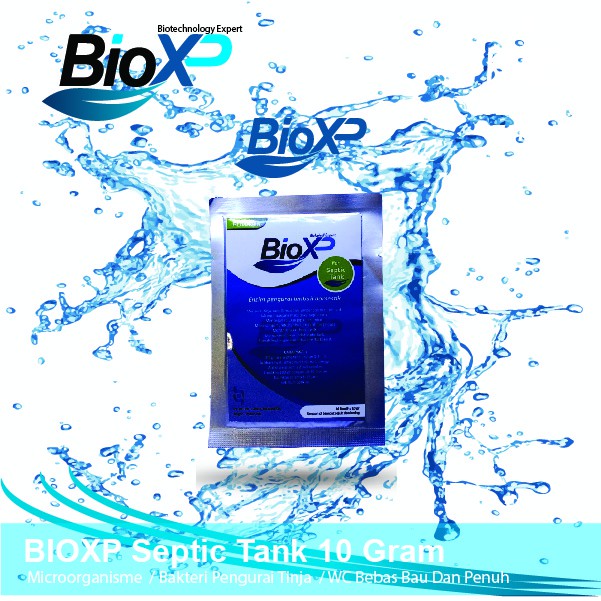 Bakteri Pengurai Tinja Kuras WC Tanpa Sedot Toilet Kloset WC Mampet BIOXP