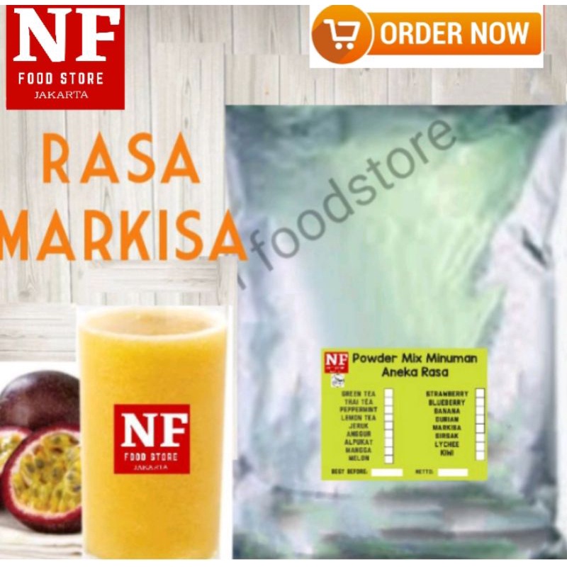 

RASA BUAH MARKISA BUBUK MINUMAN POWDER MIX