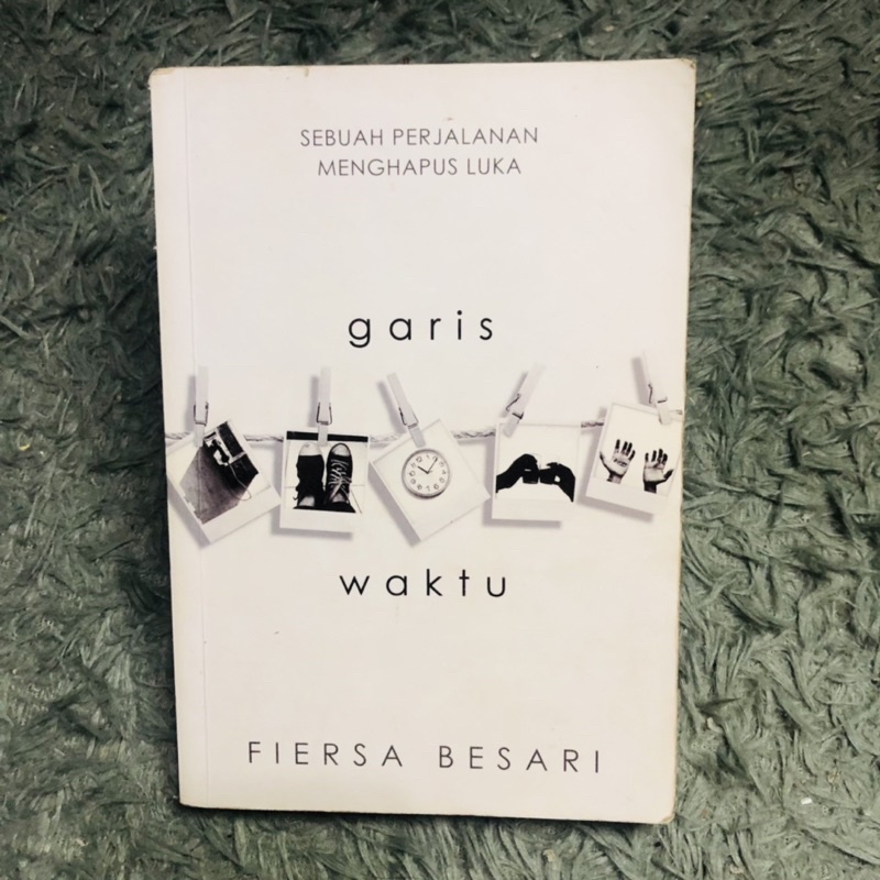 Novel Garis Waktu - Fiersa Besari Preloved