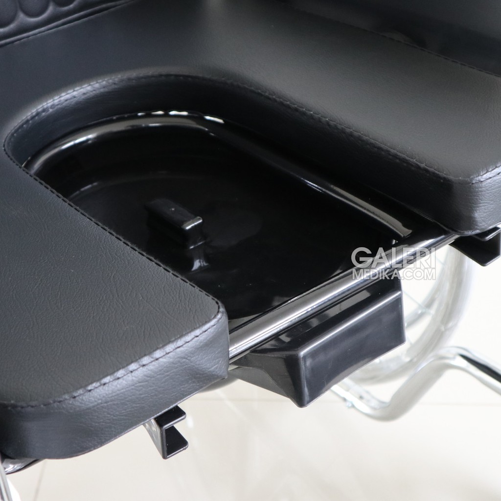 Kursi Roda 2in1 GEA FS609 / FS-609 / FS 609 - Kursi Roda Multifungsi (Kursi Roda &amp; Kursi BAB)