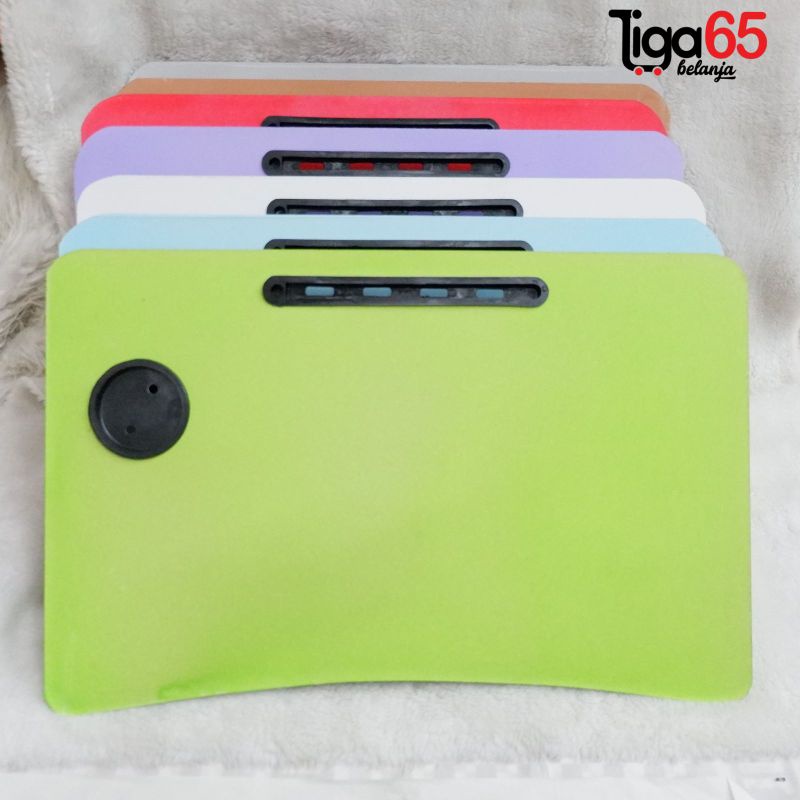 365 Meja Belajar Makan Lipat Anak Laptop Portable 60x40 cm / MEJA BELAJAR 4060 WARNA/BTS