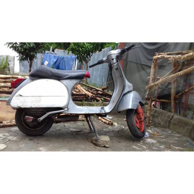 Vespa P150X Skuter Aksesoris