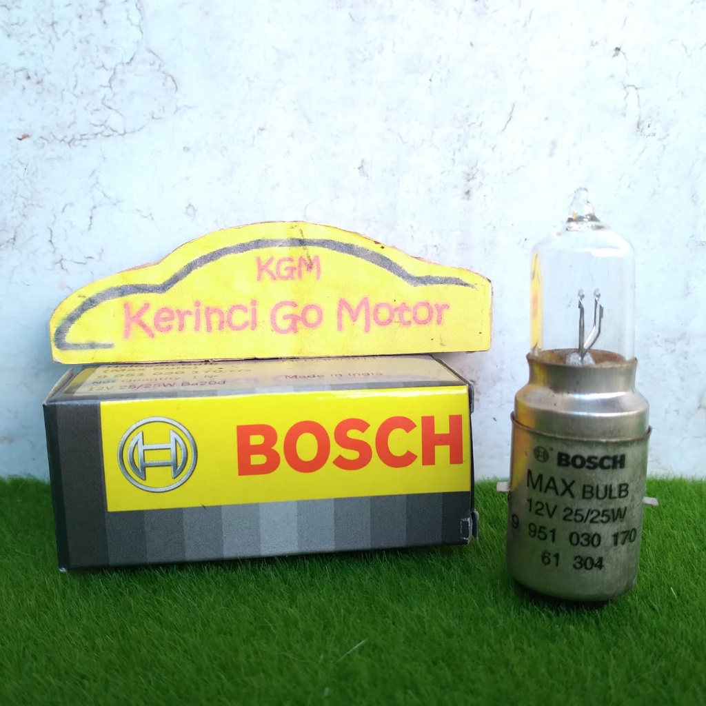 BOHLAM MOTOR VESPA HALOGEN BOSCH 12V 25/25W 9951030170