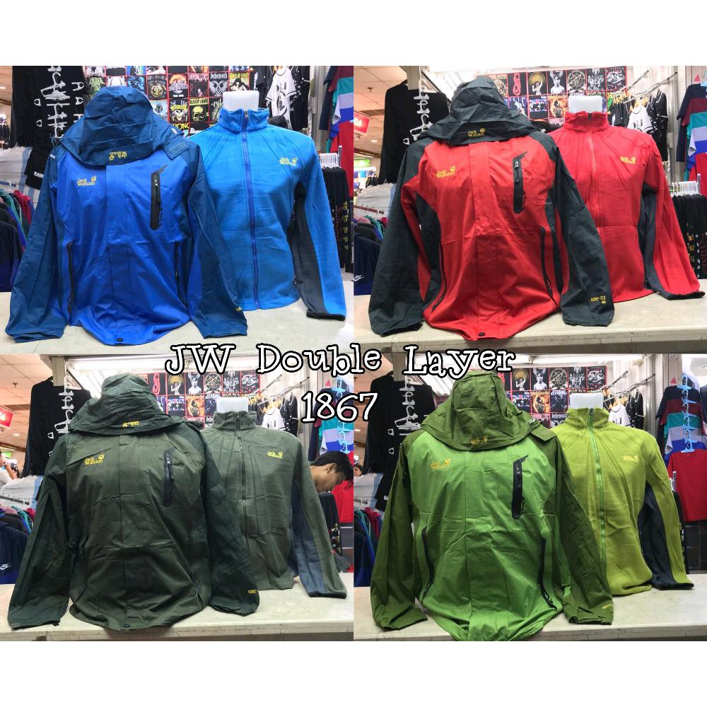 Dijual JAKET GUNUNG JACK WOLFSKIN WATERPROOF  JAKET OUTDOOR JWS POLAR MURAH Diskon