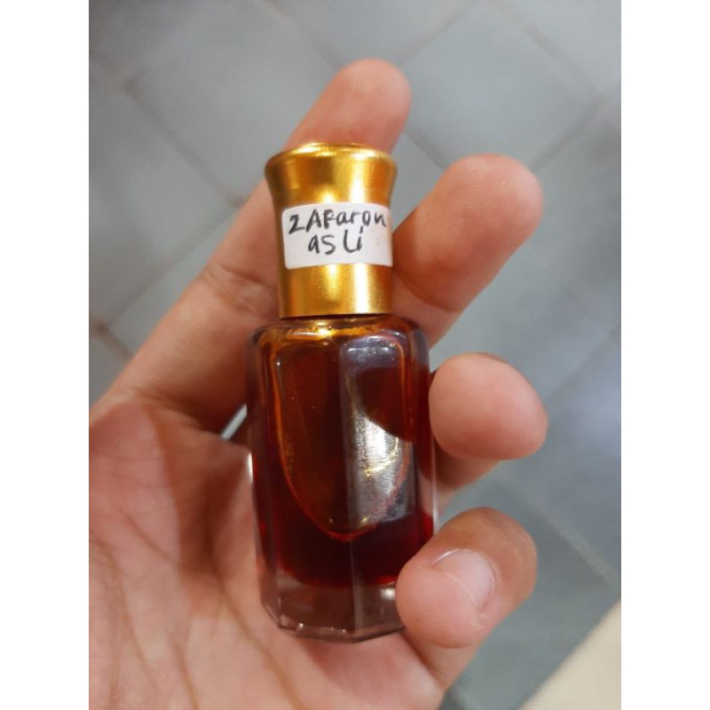 Minyak Zafaron asli tanpa campuran