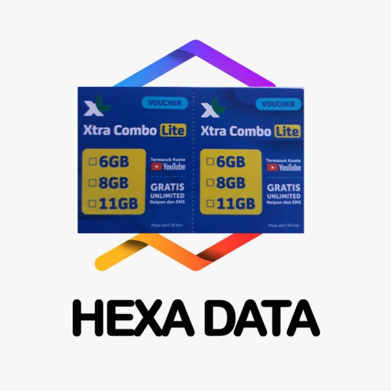 VOUCHER DATA XL 6GB
